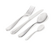 A set of 24 Alessi Nuovo Milano cutlery for 6 people. Alessi5180S24 photo 2