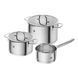 Zwilling Trueflow 3-piece cookware set LEGOURMET66920-003-0 photo 1