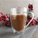 Set of Turin 330 ml transparent cups. N'B6757nb photo 2