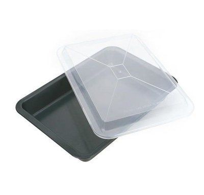 Деко для випічки Tescoma Delicia 36x25 см глибоке з кришкою Tescoma623042 фото