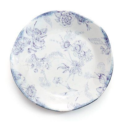 Lunch plate "Giulietta Blue" ARTE_ITALICA_GIU6801B photo