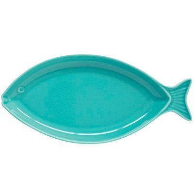 Блюдо Easy Life Sea Friends 33x16 см Light green Fish Easy Life111003899 фото