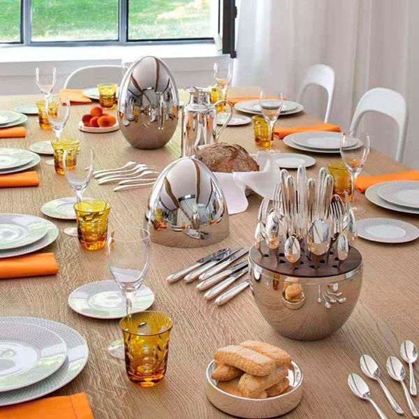 Fish knife / Sauce spoon "Mood" CHRISTOFLE_65094 photo