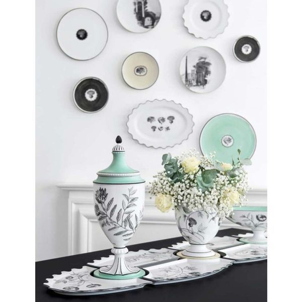 "Herbariae" shaped dish VISTA_ALEGRE_21133066 photo