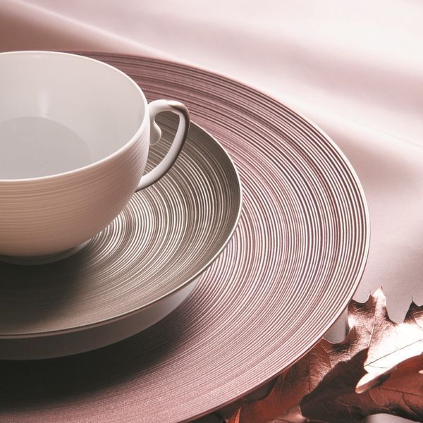 Coffee cup and saucer "Hemisphere", saucer only J_L_COQUET_JAUNE_DE_CHROME_HEM3008BS0029 photo