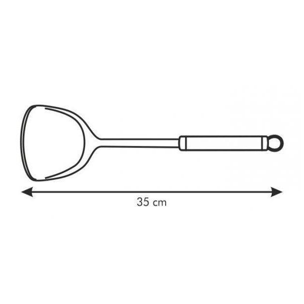 Лопатка Tescoma President 35 см для сковороды WOK Tescoma638674 фото