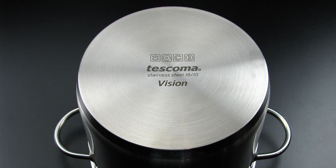 Каструля Tescoma Vision 18 см 2 л з кришкою Tescoma779218 фото