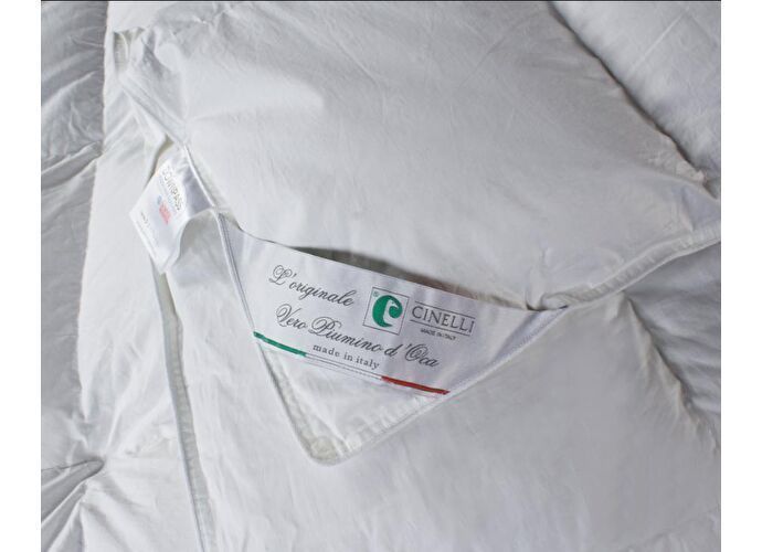 Пуховое одеяло Cinelli Perla Spring 95% пух (Всесезонное) Cinelli120004110 фото