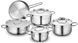 Korkmaz Alfa 9-piece cookware set. LEGOURMETA1660 photo 1