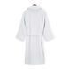 Hoodless robe "2 LINES" VILLAFLORENCE_2 LINES Bathrobe L White photo 2