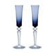 Blue champagne flute "MILLE NUITS FLUTISSIMO MIDNIGHT X2", Blue, 29 cm, 170 ml BACCARAT_2811226 photo 2