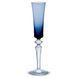 Blue champagne flute "MILLE NUITS FLUTISSIMO MIDNIGHT X2", Blue, 29 cm, 170 ml BACCARAT_2811226 photo 1