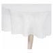 Round tablecloth "Valencia" WEISSFEE_1829712920 photo