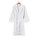 Халат без капюшона "2 LINES" VILLAFLORENCE_2 LINES Bathrobe L White фото