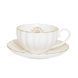 Чашка з блюдцем Easy Life WHITE ROYAL 200 мл. (R1282-WITE) Easy LifeR1282-WITE фото 1
