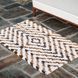 Bathroom Graccioza Ikat bathroom, White/Beige/Brown, 60x100 cm Graccioza3107061-10001 photo 3