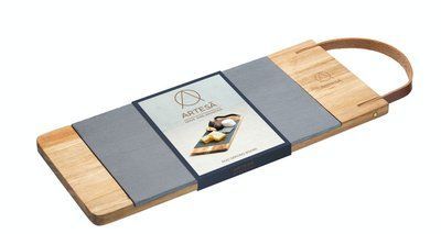 Serving board Artesa DUO SERVING BOARD, 38X16CM, SLEEVED (ARTSERVLEATH) ArtesaARTSERVLEATH photo