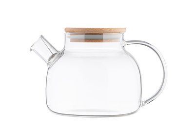 Ardesto Midora teapot 1 liter with a bamboo lid. ArdestoAR3010GB photo