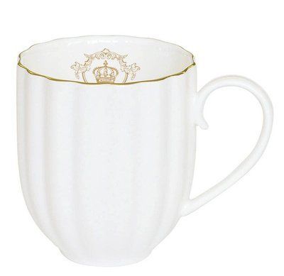 Кружка Easy Life WHITE ROYAL 300 мл. (R1280-WITE) Easy LifeR1280-WITE фото