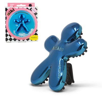 Air freshener for car, men's Mr&Mrs NIKI Equilibrium - Blue Chrome (JNIKIBX010) Mr&Mrs FragranceJNIKIBX010 photo