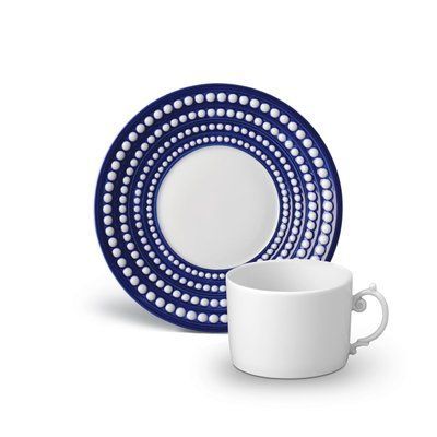 Чайная чашка с блюдцем "Perl&eacute;e", только блюдце L_OBJET_PR460 фото