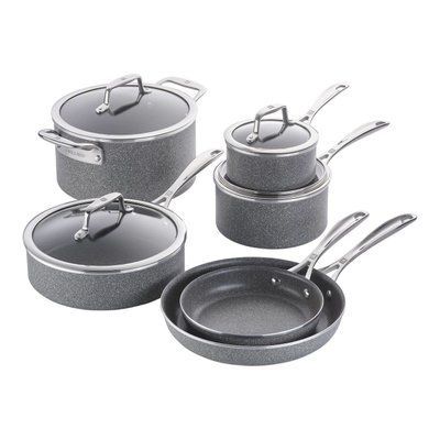 Zwilling Vitale 10-piece cookware set LEGOURMET66830-010 photo