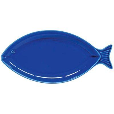 Блюдо Easy Life Sea Friends 33x16 см Blue Fish Easy Life111003900 фото