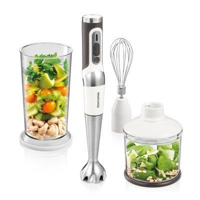Занурювальний блендер на акумуляторі GrandCHEF, з аксесуарами Tescoma908640 фото