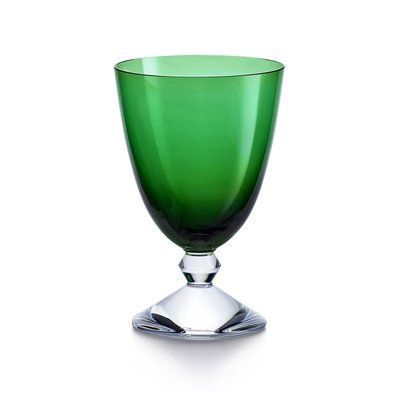 Келих для води зелений "VEGA SMALL GREEN GLASS X2" BACCARAT_2812263 фото