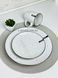 Dessert plate 19 cm Ardesto Bagheria ArdestoAR2919WGC photo 2