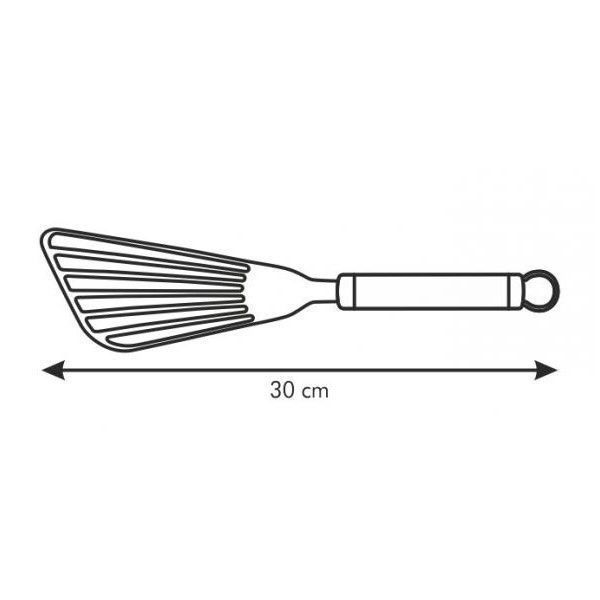 Tescoma President 30 cm spatula for omelette. Tescoma638676 photo