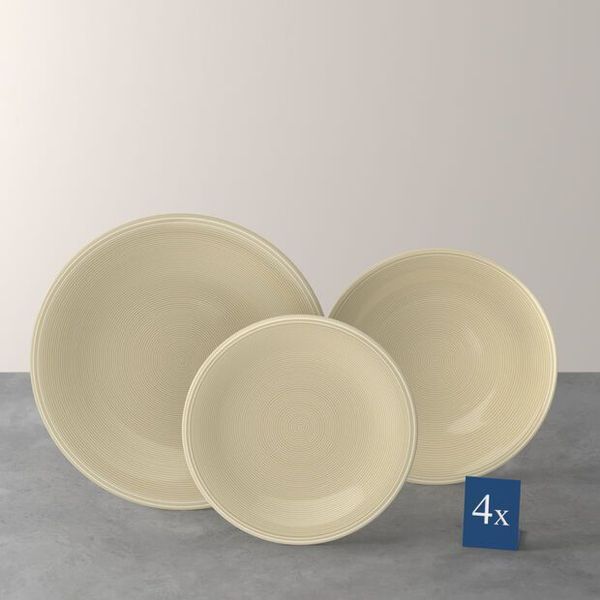 Столовый сервиз Villeroy & Boch Color Loop Sand 12 предметов 4 персоны Villeroy & Boch1952837271 фото
