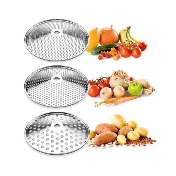 GrandCHEF mechanical sieve for straining fruit and vegetables Tescoma428672 photo