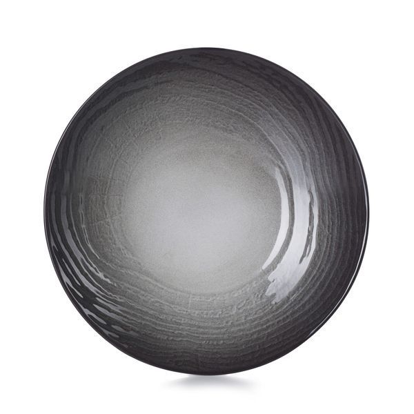Тарелка Revol SWELL DEEP COUPE PLATE 24см. Черный песок (653529-RVL) Revol653529-RVL фото