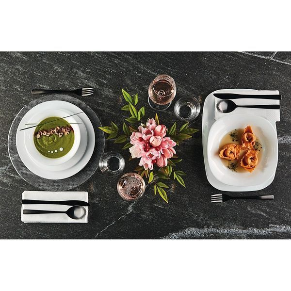 Parma: тарілка глибока 23x23см Bormioli Rocco498870f27321990 фото
