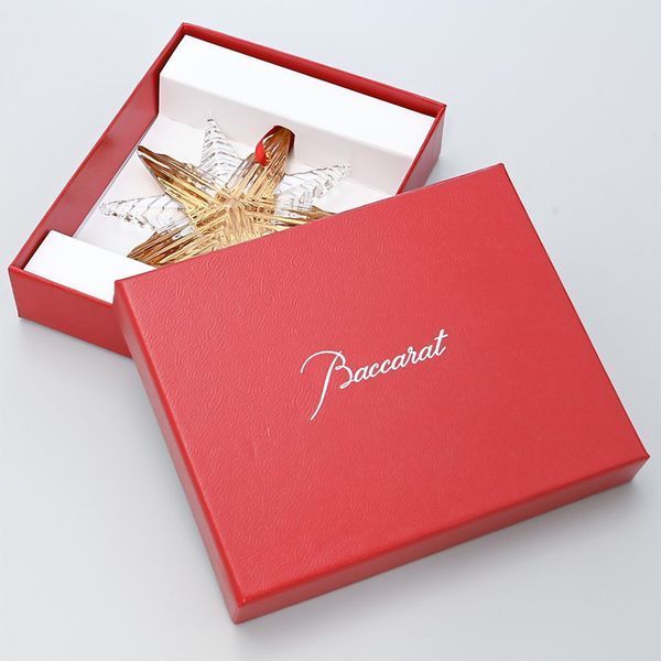 Christmas Ornament "NOEL GOLD ANNUAL ORNAMENT 2021" BACCARAT_2814621 photo