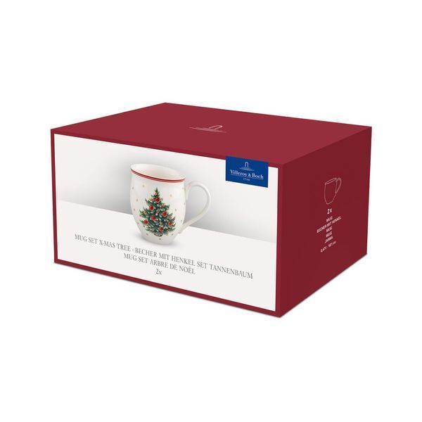 Набор из 2 чашек для чая Villeroy & Boch Toy's Delight 340 мл Villeroy & Boch1485858403 фото