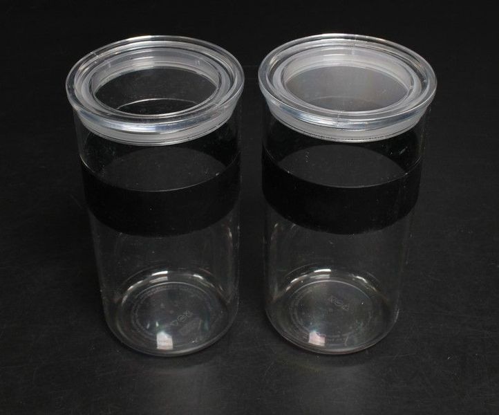 Набір банок для зберігання продуктів Bodum Presso 2 шт 2 л пластик BodumK11830-01SA фото