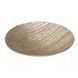 Блюдо для сервировки PTMD VICTOR ROUND L (39x39x7) Шампанское (692828-PT)