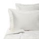 Комплект постільної білизни "Satin 600 TC" VILLAFLORENCE_SATIN600TC 240x220 BIANCO NATURALE фото