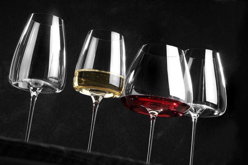 Red wine glass "Vision BALANCED" ZIEHER_5480.04 photo