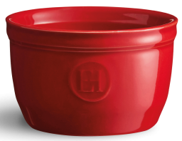 Форма порційна (рамекін) Emile Henry №9 0,15 л керамічна червона Emile Henry341009 фото