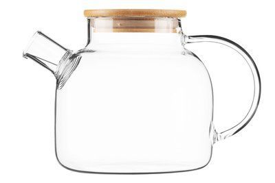 Ardesto Midora teapot 1.2 liters with a bamboo lid. ArdestoAR3012GB photo