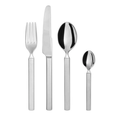 Набор из 24 столовых приборов Alessi Dry на 6 персон Alessi4180S24 фото