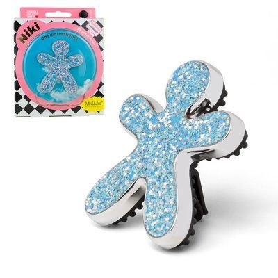 Car air freshener for men Mr&Mrs NIKI FASHION Portofino - Glitter-Turquoise (JNIKIBX032V02) Mr&Mrs FragranceJNIKIBX032V02 photo