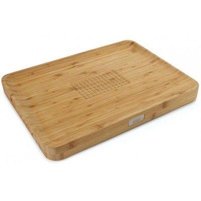 Разделочная доска Joseph Joseph Cut&Carve 40x30 см многофункциональная Joseph Joseph60142 фото