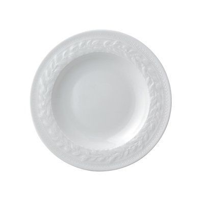 Тарілка для супу "Louvre White" BERNARDAUD_0542/23 фото