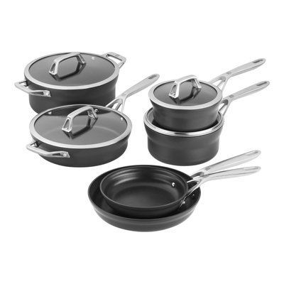 Zwilling Motion 10-piece cookware set LEGOURMET66200-010 photo