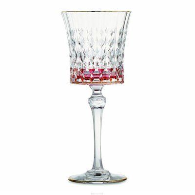 Red water glass "Serena" ARTE_ITALICA_SER4875R photo