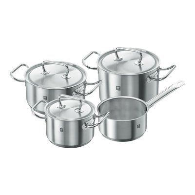 Zwilling Twin Classic 4-piece cookware set LEGOURMET40901-000-0 photo